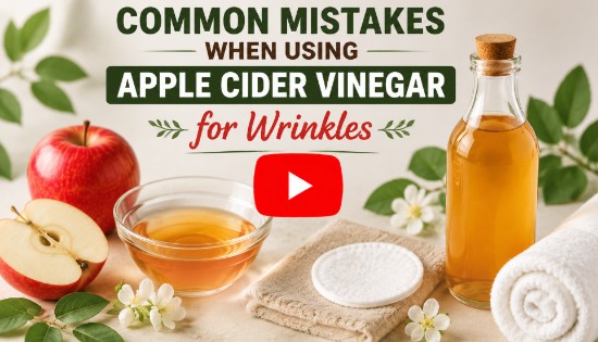 Common Mistakes When Using Apple Cider Vinegar for Wrinkles