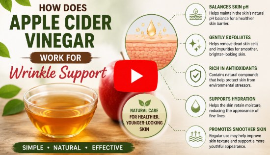 How Does Apple Cider Vinegar Work for Wrinkle Support