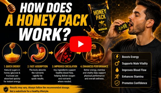 How Does a Honey Pack Work