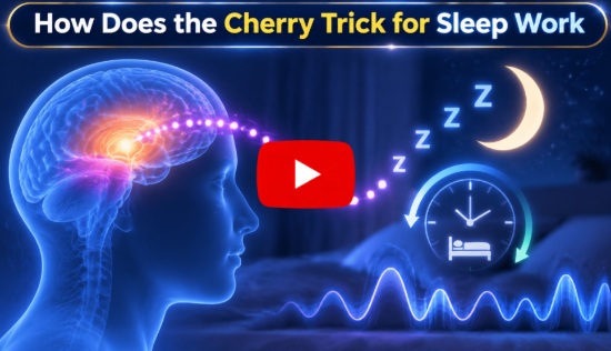 How Does the Cherry Trick for Sleep Work