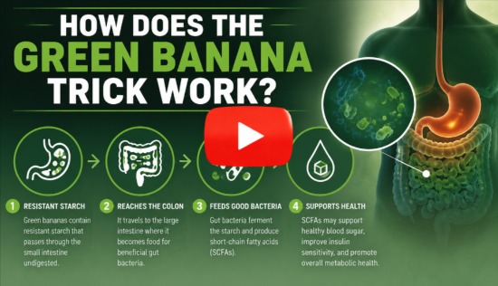 How Does the Green Banana Trick Work