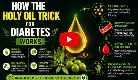 How the Holy Oil Trick for Diabetes Works