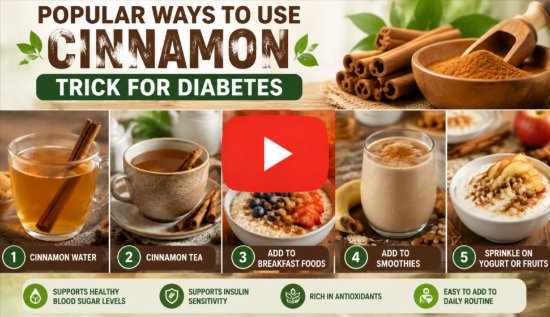 Popular Ways to Use the Cinnamon Trick for Diabetes