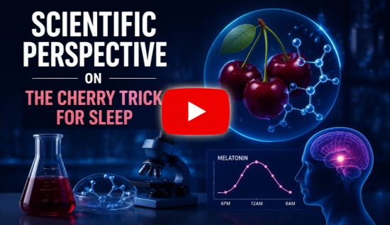 Scientific Perspective on the Cherry Trick for Sleep